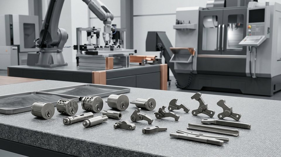 Precision MIM components for demanding industrial applications