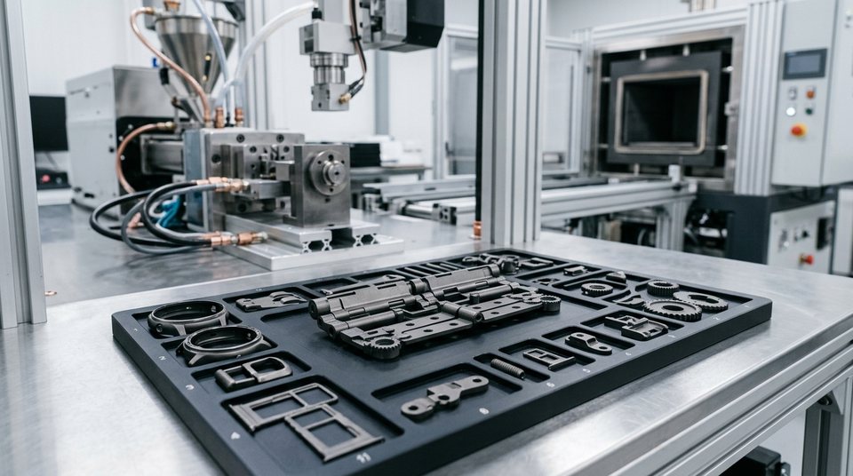 Metal Injection Molding (MIM) Powders product and application detail