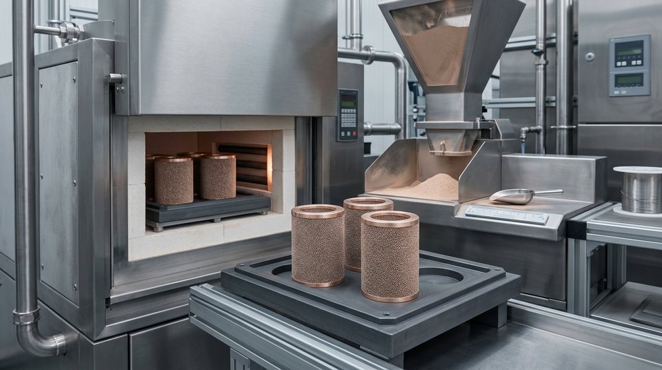 Press & Sinter (PM) Powders product and application detail