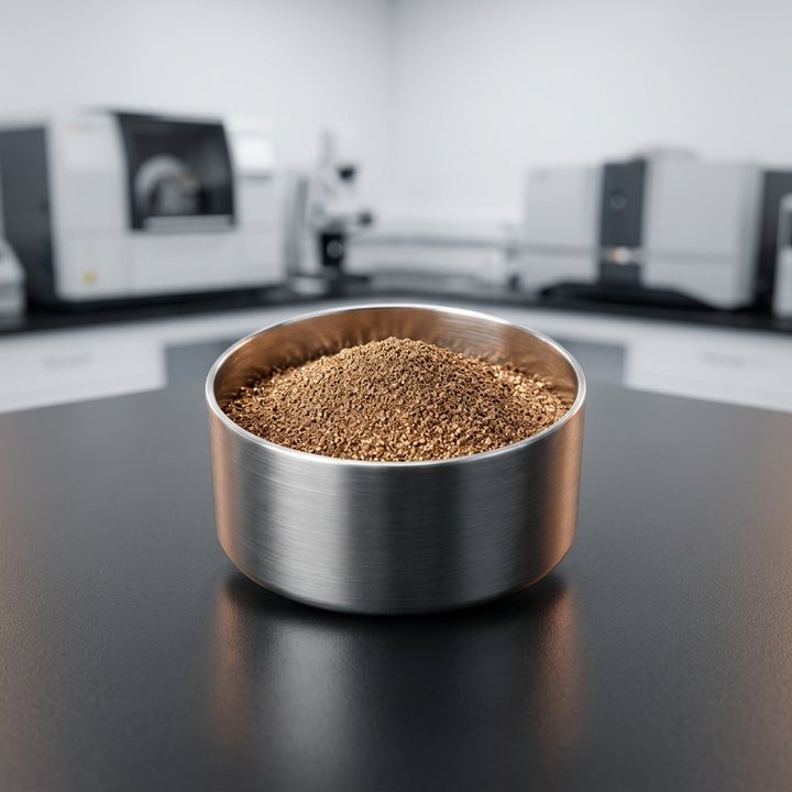Aluminum Bronze Thermal Spray Powder (Cu-9Al)