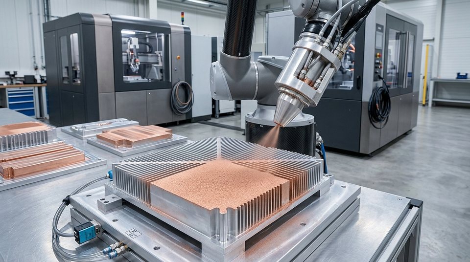 Cold Spray Copper Powder industrial application detail