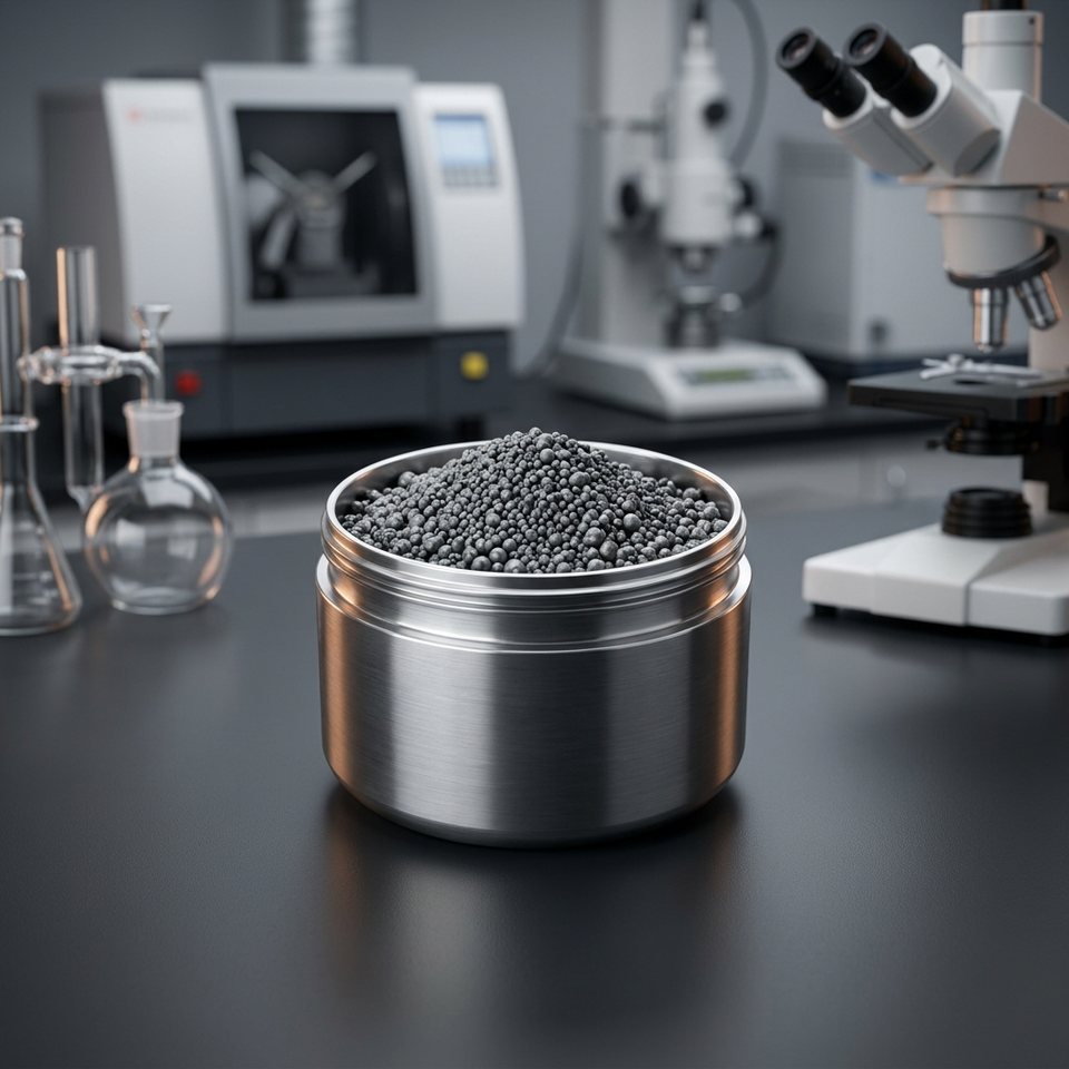 Cr3C2-25NiCr Chromium Carbide Powder metal powder product sample