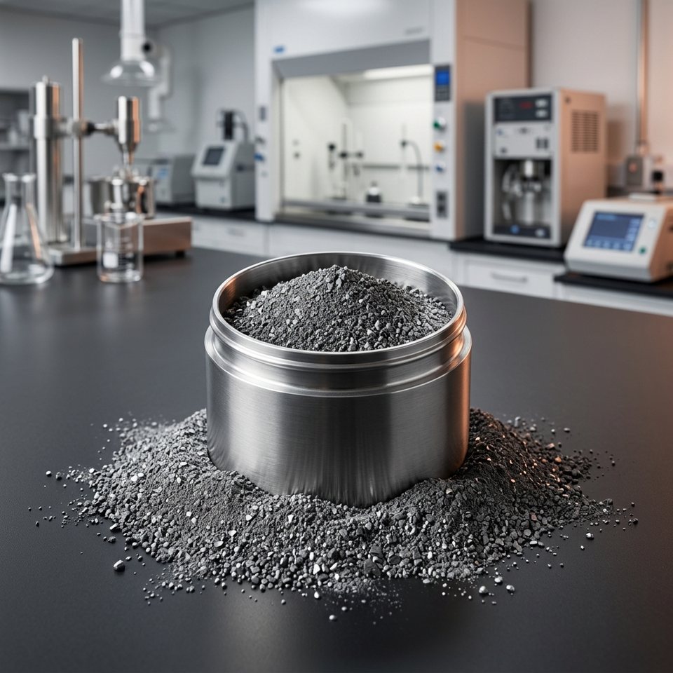 Cr3C2 Chromium Carbide Powder metal powder product sample