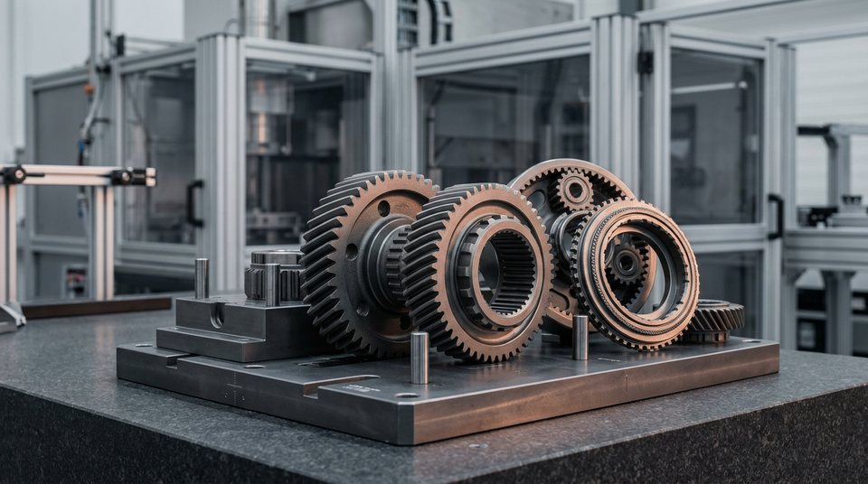Diffusion-Alloyed Steel Powder (Fe-Ni-Mo-Cu, Distaloy Type) industrial application detail