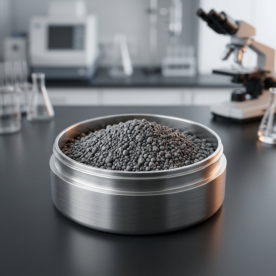 Diffusion-Alloyed Steel Powder (Fe-Ni-Mo-Cu, Distaloy Type) metal powder product sample