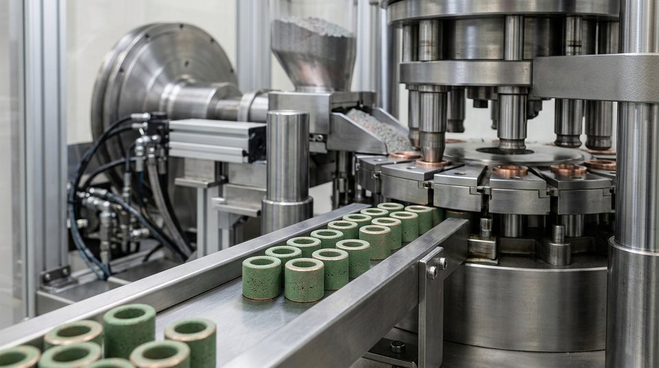 Electrolytic Copper Powder industrial application detail