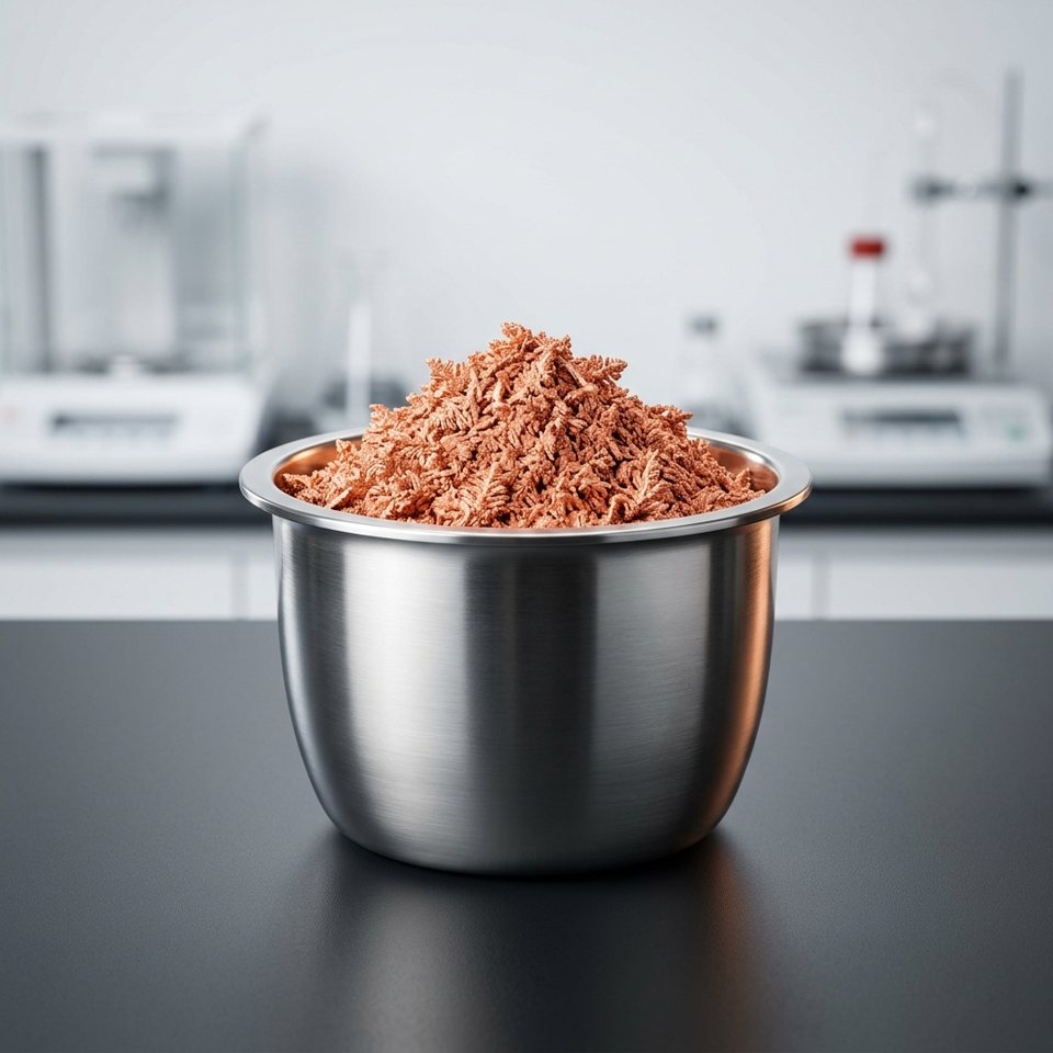 Electrolytic Copper Powder metal powder product sample