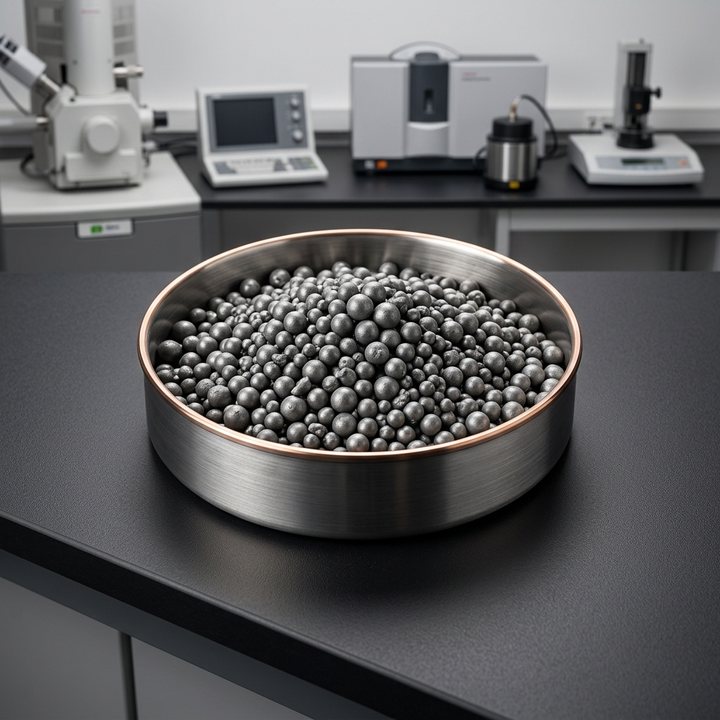 Fe-2Ni Low-Alloy Steel MIM Powder