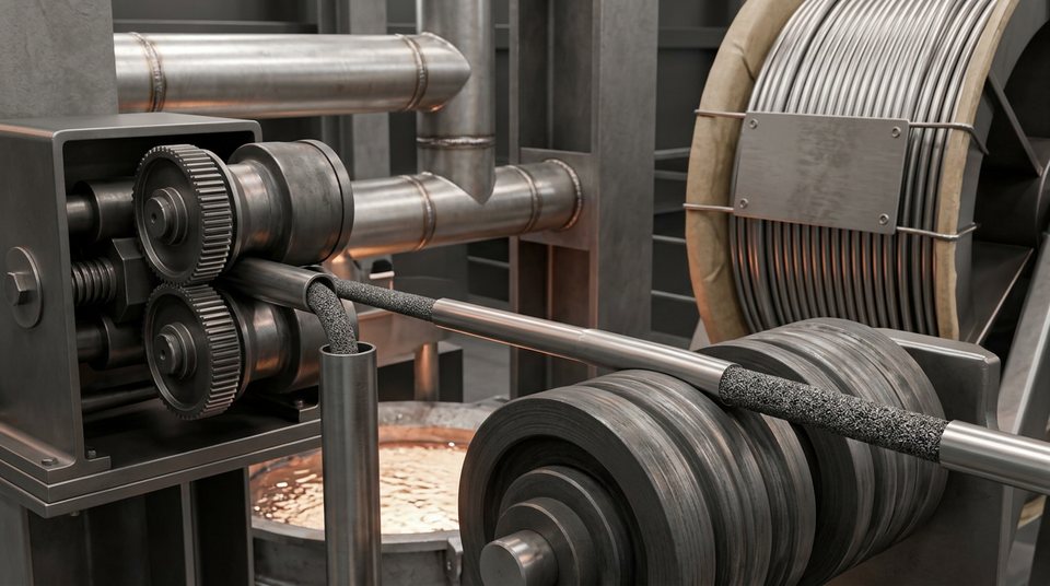 Ferrotitanium & Ferroboron Powder (FeTi / FeB) industrial application detail