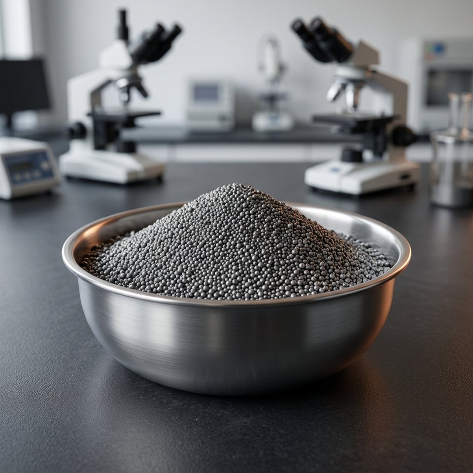 FeSiAl Sendust Powder for Power Inductors metal powder product sample