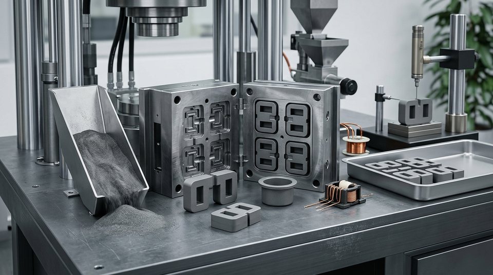FeSiB Amorphous & Nanocrystalline Powder industrial application detail