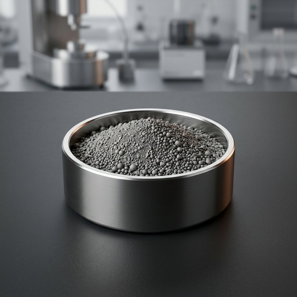 FeSiB Amorphous & Nanocrystalline Powder metal powder product sample