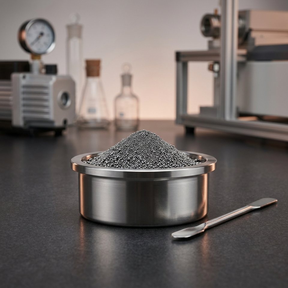 FeSiCr Powder for Molded Inductors metal powder product sample