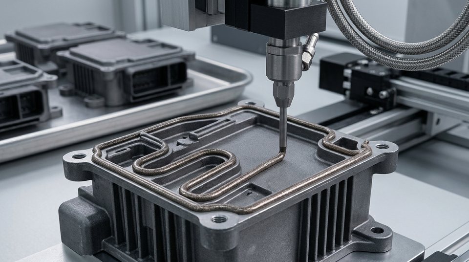 Flake Nickel Powder for EMI Shielding industrial application detail