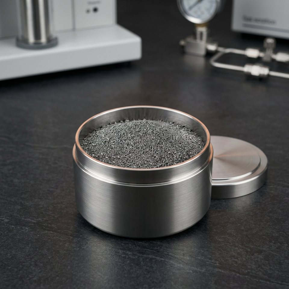 Hydrogen Storage Alloy Powder (AB5 / AB2) metal powder product sample