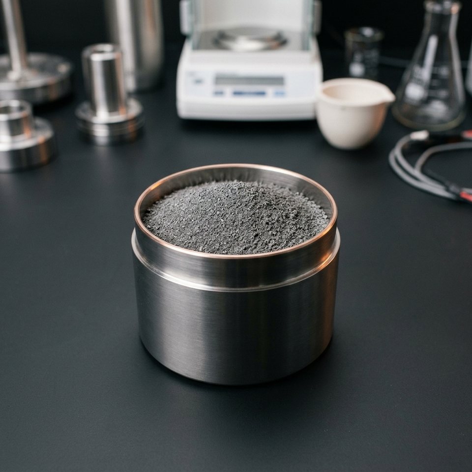 Insulated Pure Iron Powder (SMC Grade) for Axial-Flux Motors metal powder product sample
