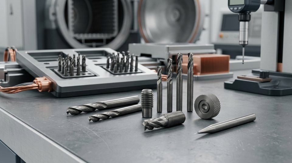 M2 High-Speed Steel MIM Powder industrial application detail