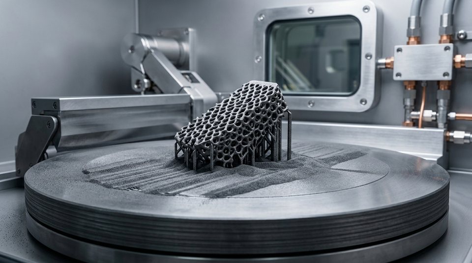 NiTi Nitinol Shape Memory Alloy Powder industrial application detail