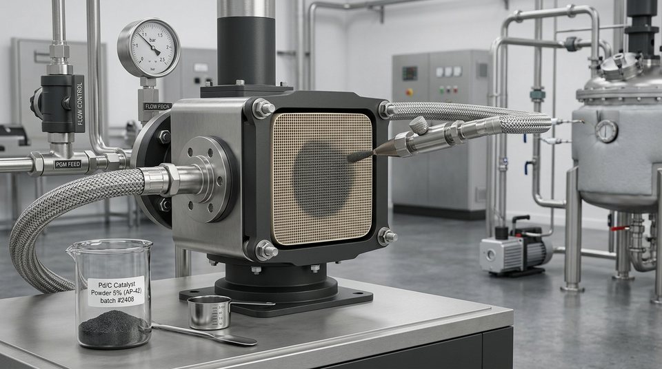 Platinum & Palladium Powder (Catalyst & Paste Grade) industrial application detail