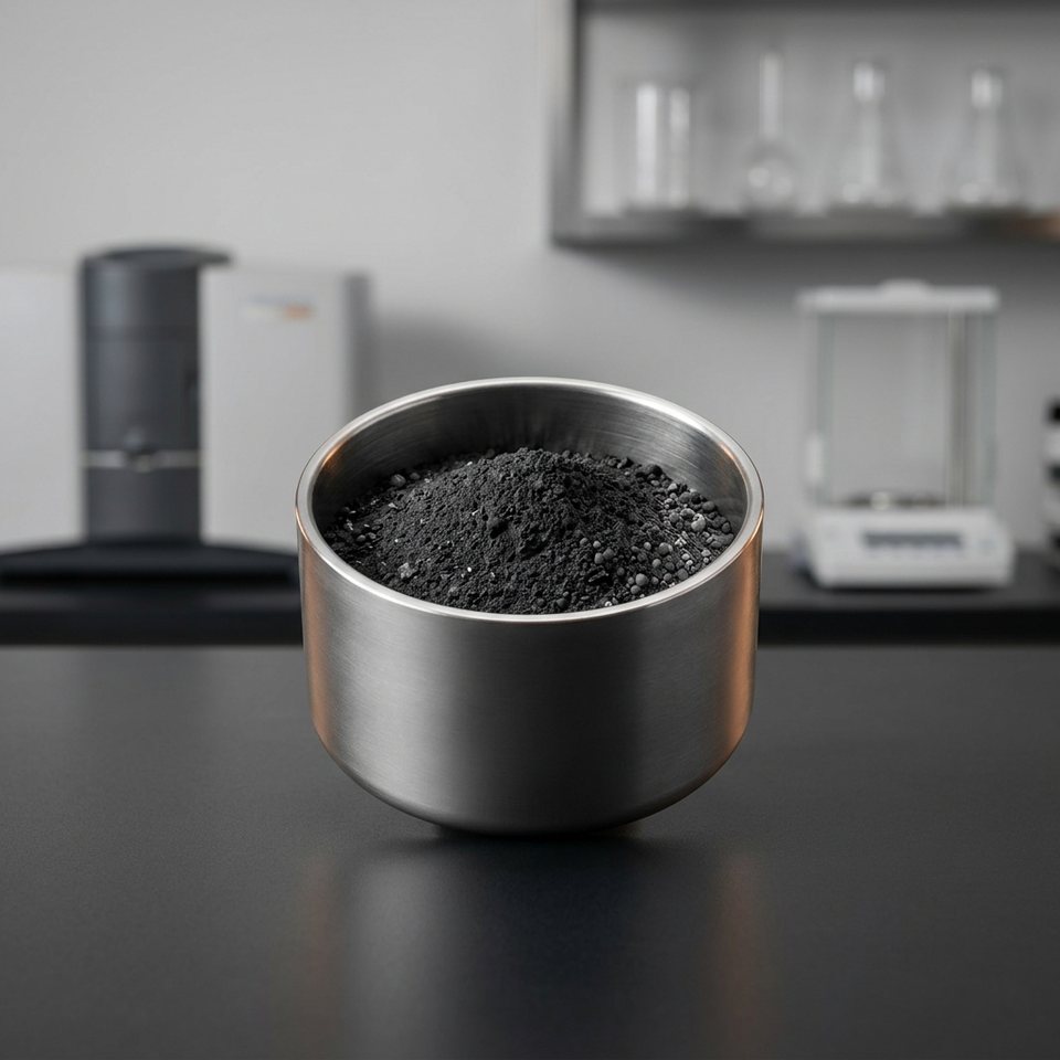 Platinum & Palladium Powder (Catalyst & Paste Grade) metal powder product sample
