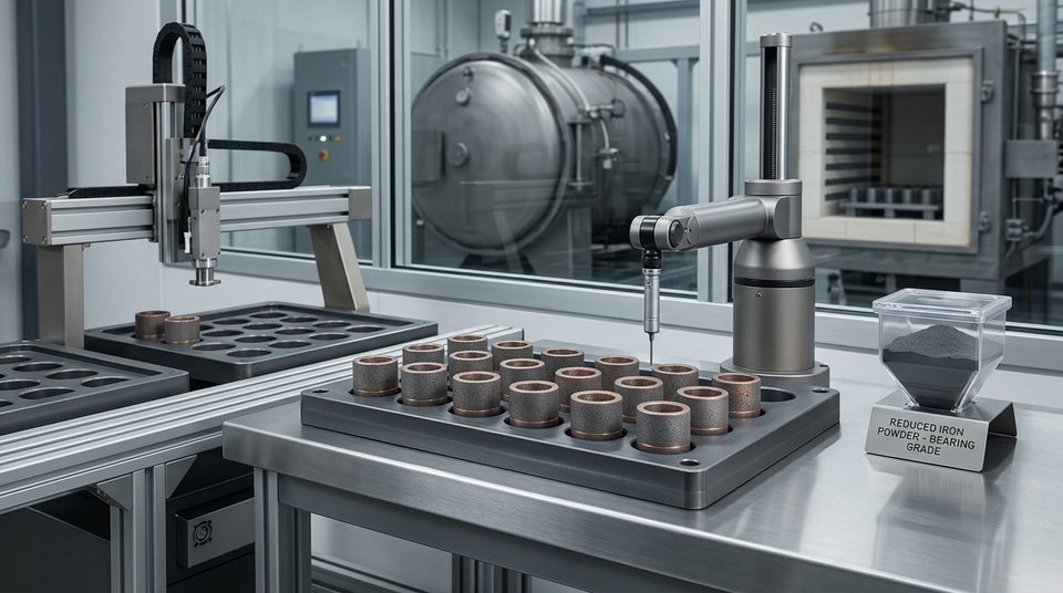 Press & Sinter (PM) Powders product and application detail