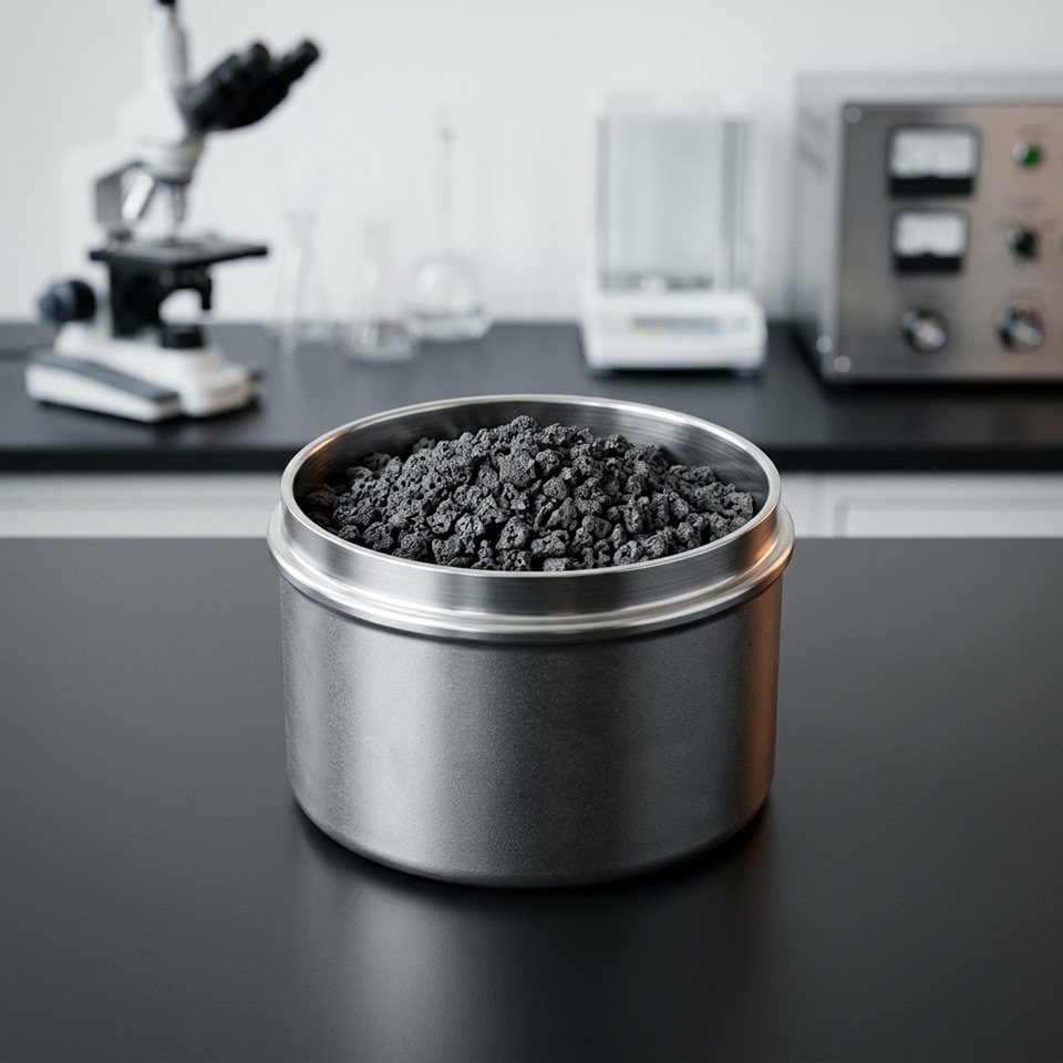 Reduced (Sponge) Iron Powder metal powder product sample