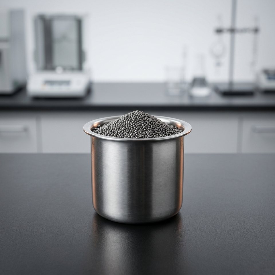 SAC305 Lead-Free Solder Powder (Sn96.5/Ag3.0/Cu0.5) metal powder product sample