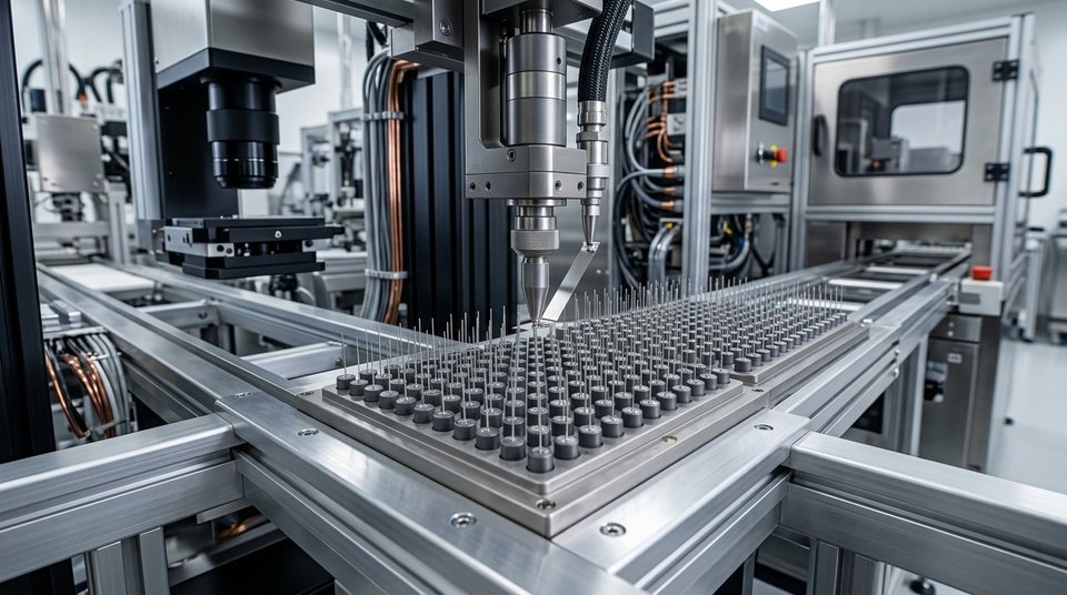 High-temperature refractory metal components and powder feedstock