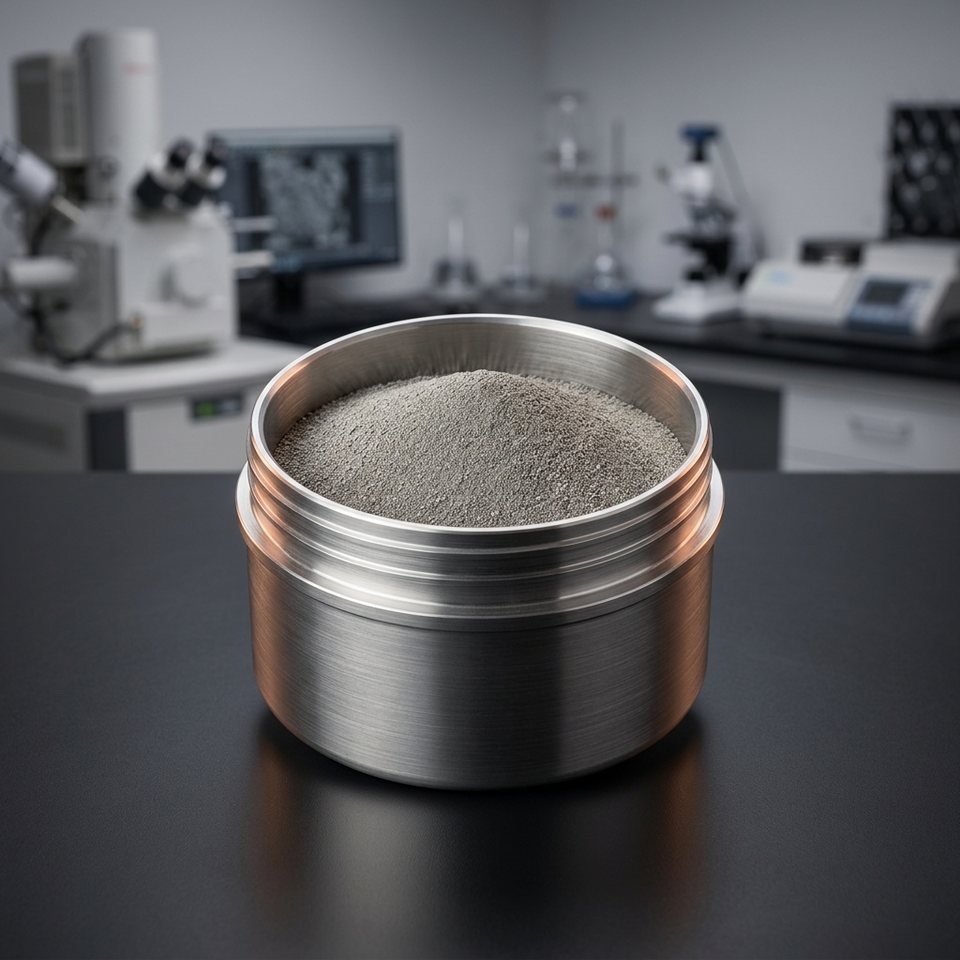 Ti6Al4V Titanium MIM Powder metal powder product sample
