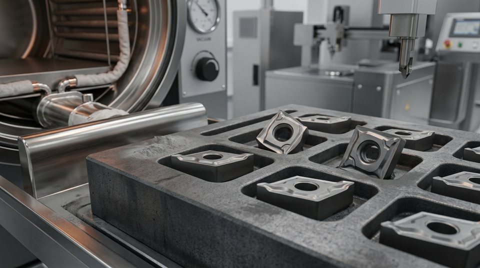 TiC Titanium Carbide Powder industrial application detail
