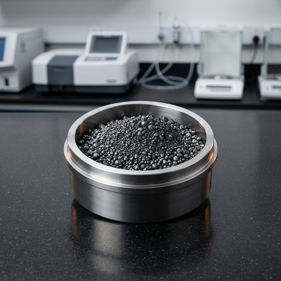 Zero-Valent Iron (ZVI) Powder for Water Treatment metal powder product sample