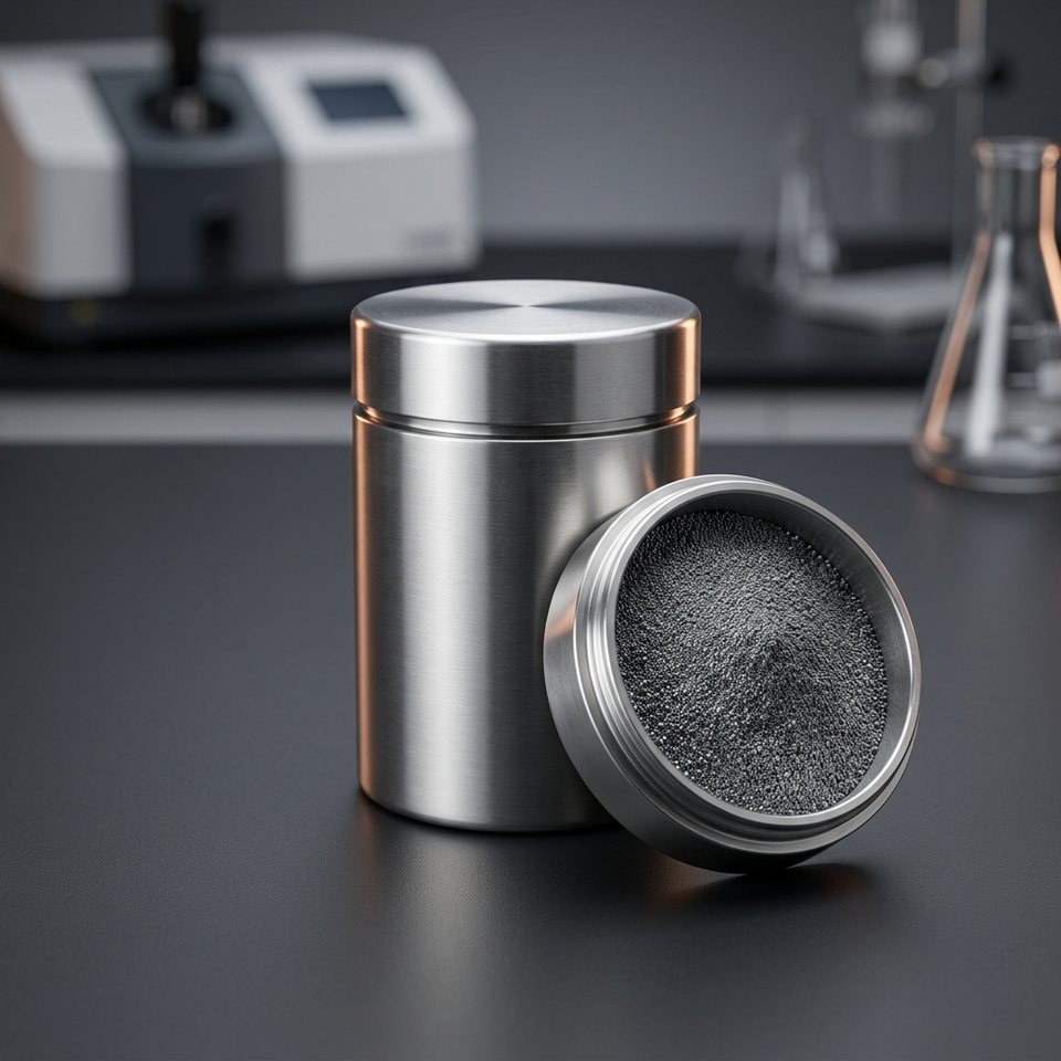 Zinc Powder (Zinc Dust) metal powder product sample